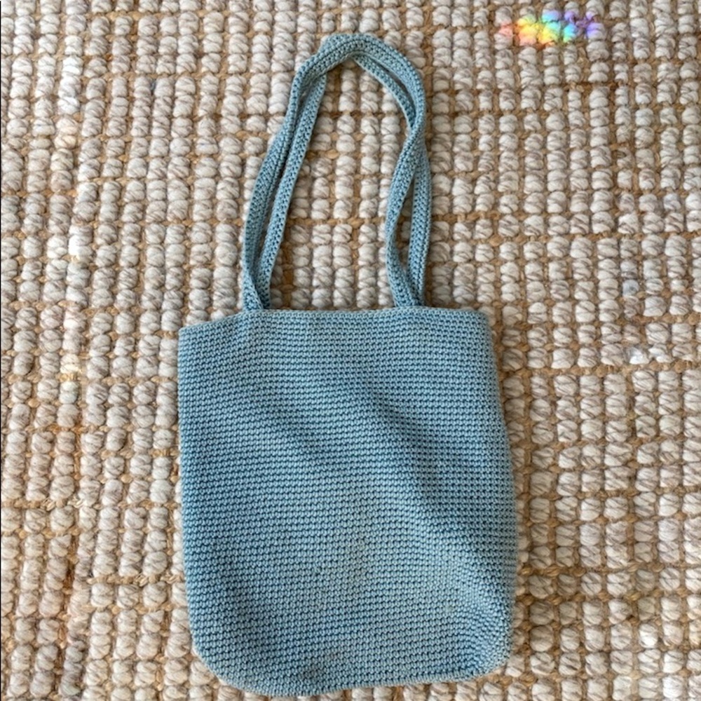 Y2K Mini Crochet Purse
